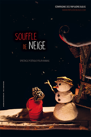 Spectacle pour enfants Souffle de Neige musique et marionnettes