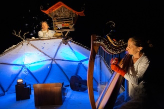Spectacle de marionnette Souffle de Neige