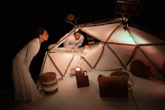 Spectacle de marionnette Souffle de Neige