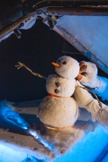 Spectacle de marionnette Souffle de Neige