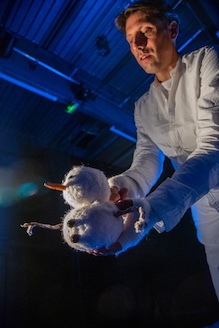 Spectacle de marionnette Souffle de Neige