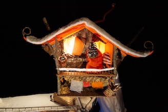 Spectacle de marionnette Souffle de Neige