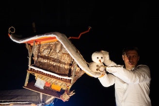 Spectacle de marionnette Souffle de Neige