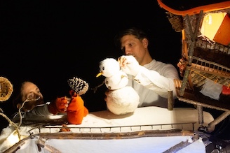 Spectacle de marionnette Souffle de Neige
