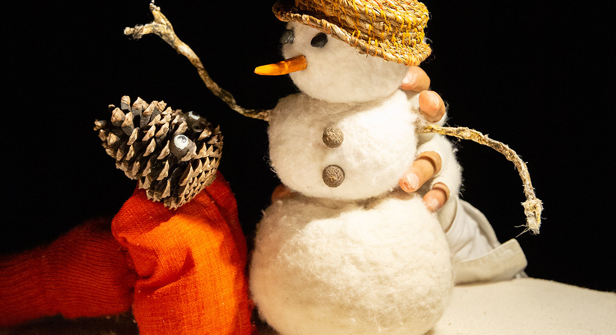 Spectacle marionnette pour l'hiver