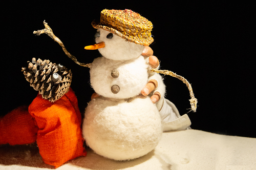 Spectacle marionnette pour l'hiver