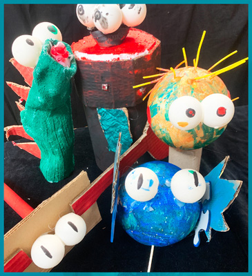 Atelier création de marionnettes