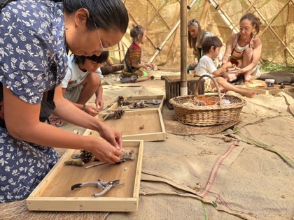 Atelier Artistes en herbe
