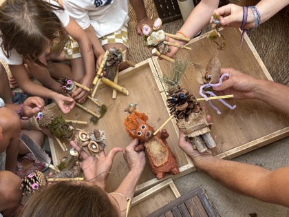 Atelier Artistes en herbe